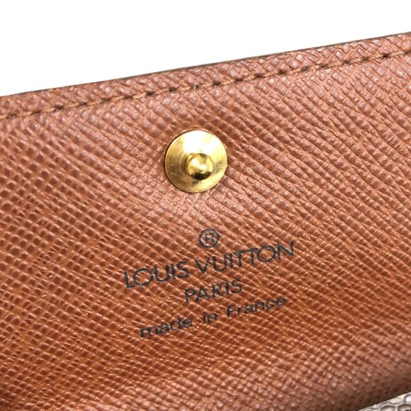 Authentic Louis Auth LoVuitton Multicles 4 Key Case Monogram jp60-120225 - Picture 11 of 16